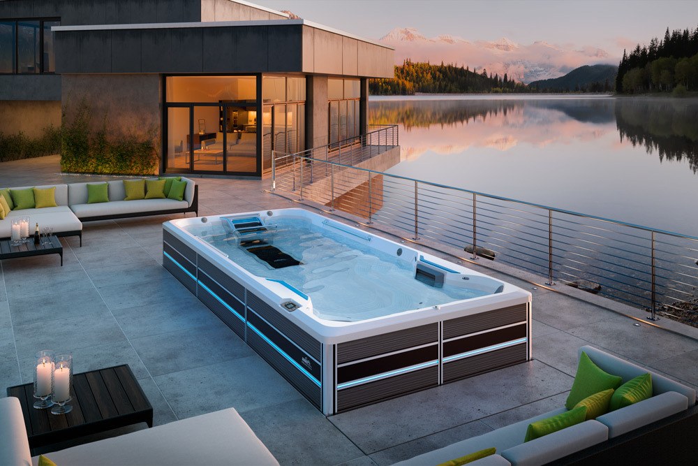 Endless Pools E700 Swim Spa | 17 ft | Hot Tubs Northwest